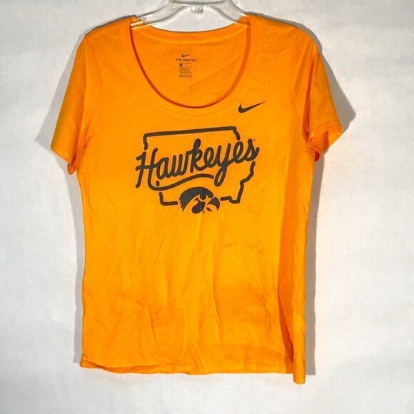 NIKE Hawkeyes Athletic T Shirt Tee - Picture 1 of 7